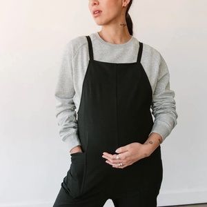 Storq Anytime Overalls Size 2 - S / Black